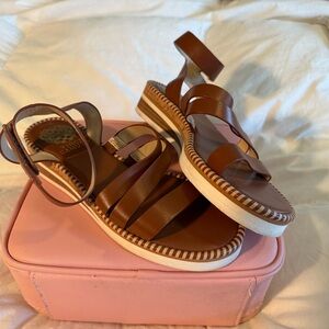 Vince Camuto Leather Sandals